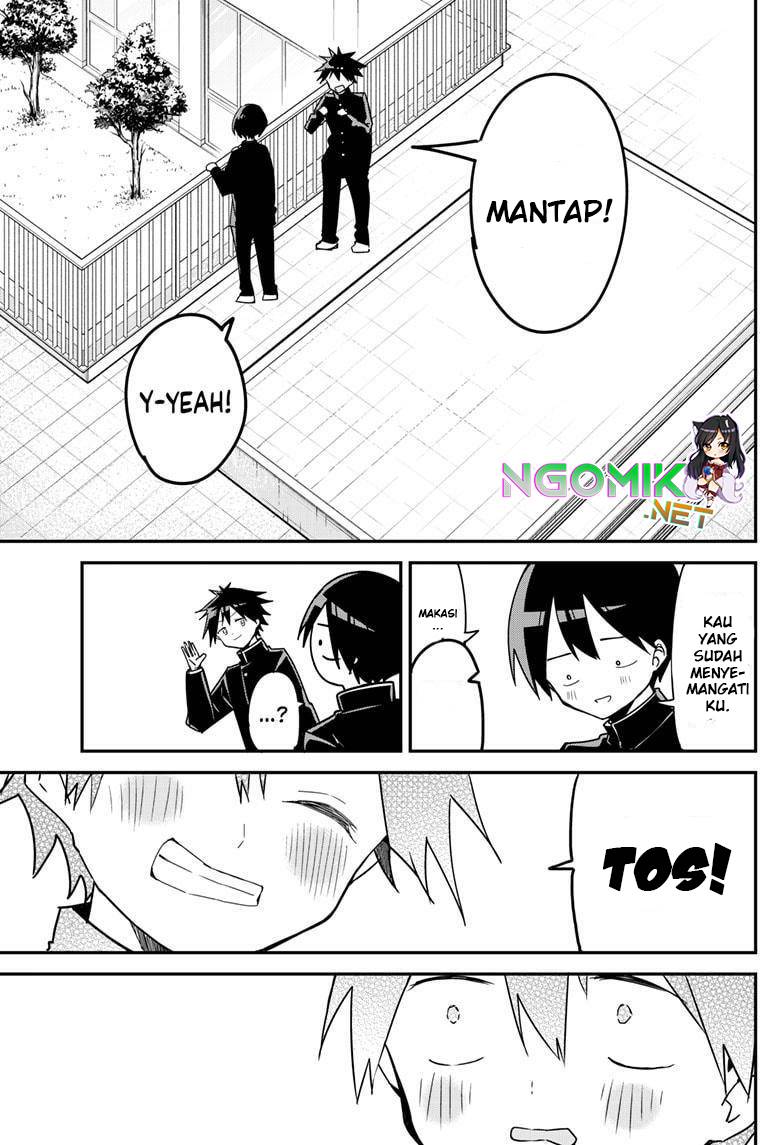 Kubo-san wa Boku (Mobu) wo Yurusanai Chapter 129 Bahasa Indonesia